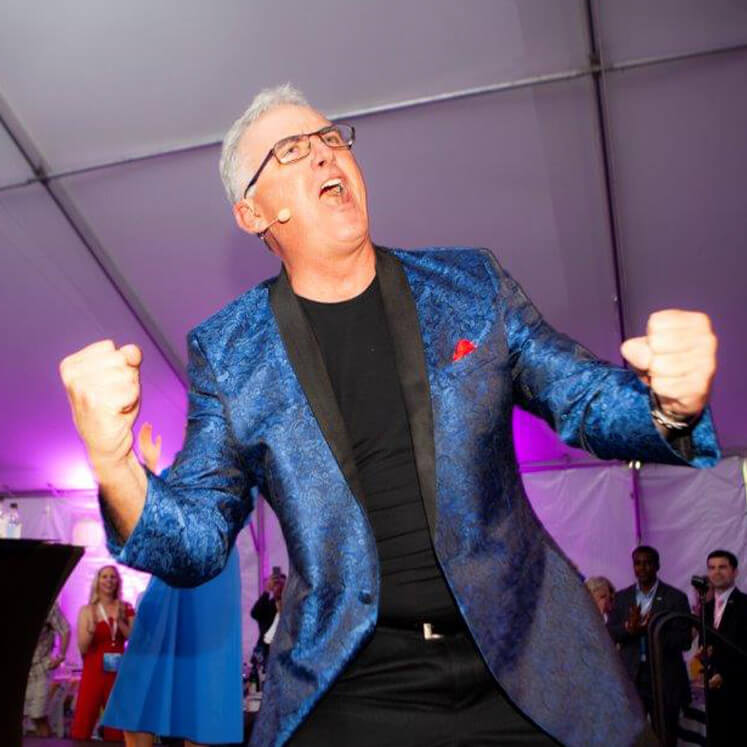 Auctioneer in Action_WineFest 2019