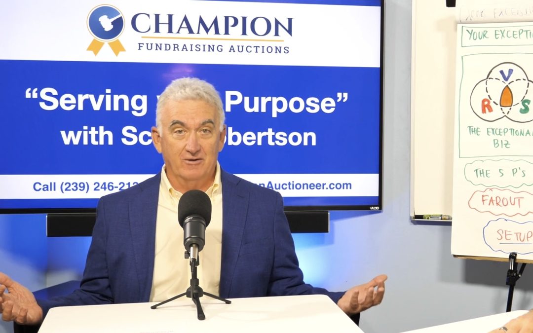 How to Run an Outstanding Benefit Auction That Raises More Money | Pro Auctioneer Tips