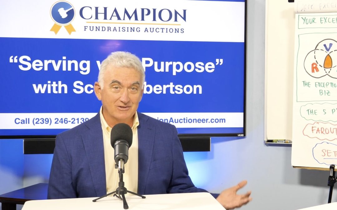 Scott Robertson - Charity & Fundraising Auctioneer