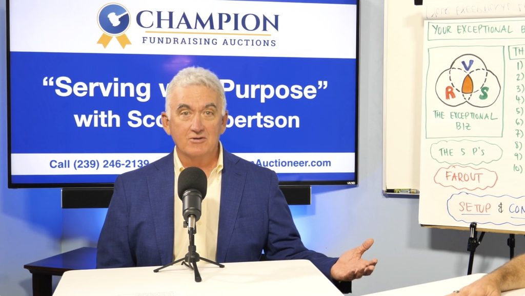 How I Got Into Fundraising Benefit & Charity Auctioneering