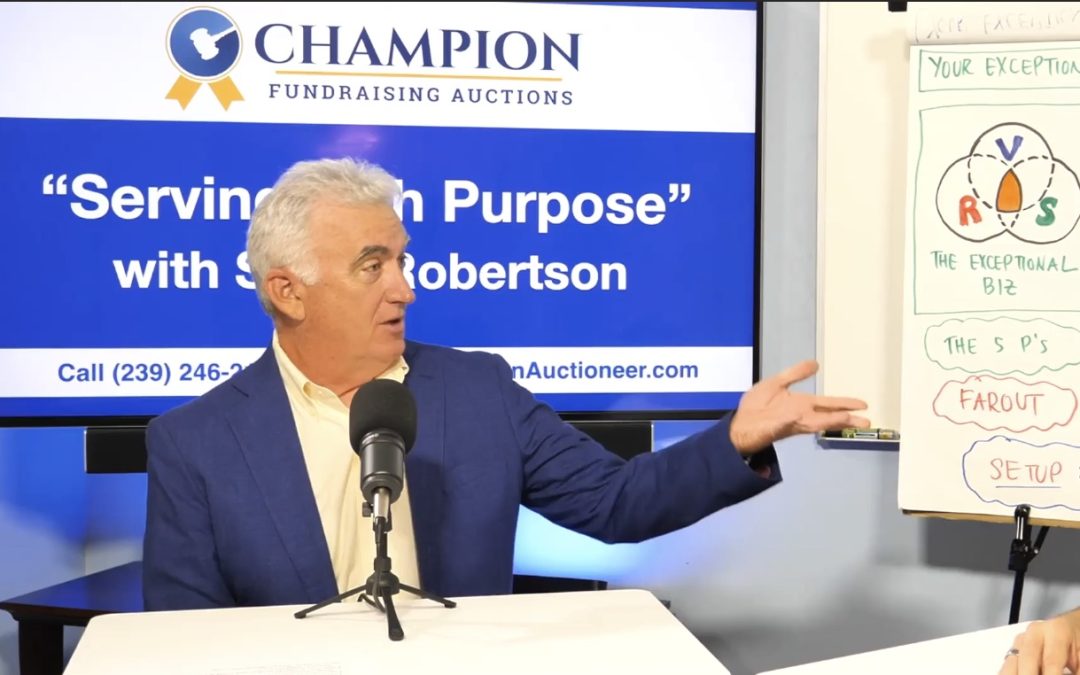 Top Fundraising Benefit Auctioneer - Scott Robertson